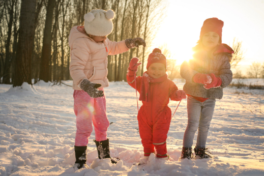 How to Keep Kids Safe During Winter Break